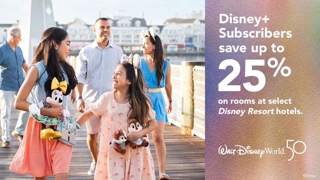 New Promotion – Walt Disney World Disney+ Subscribers – Betsy Walker ...