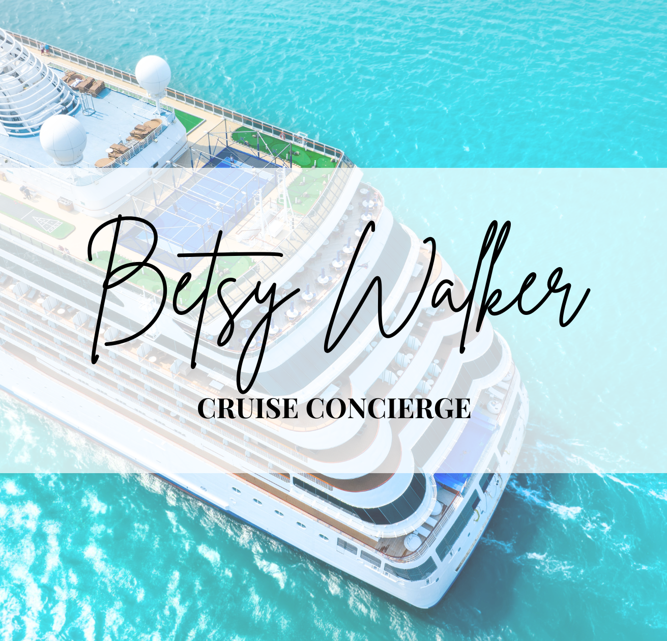 Betsy Walker Travels